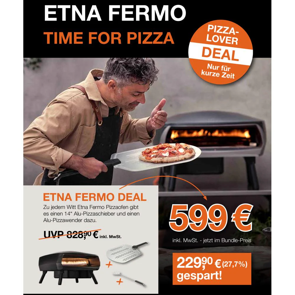 Witt Etna Fermo Pizzaofen-DEAL, 1 Brenner